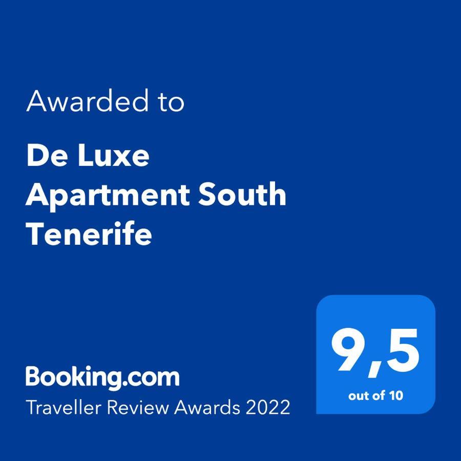 De Luxe Apartment South Tenerife Costa Del Silencio Buitenkant foto