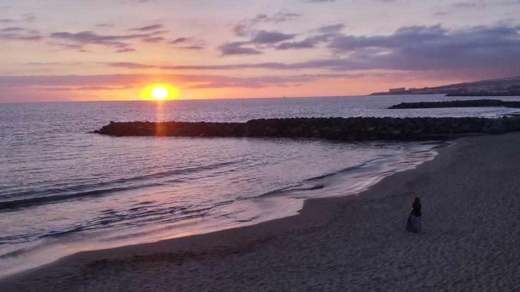 De Luxe Apartment South Tenerife Costa Del Silencio Buitenkant foto